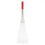 Red Gorilla Big Tidee Metal Rake in Red