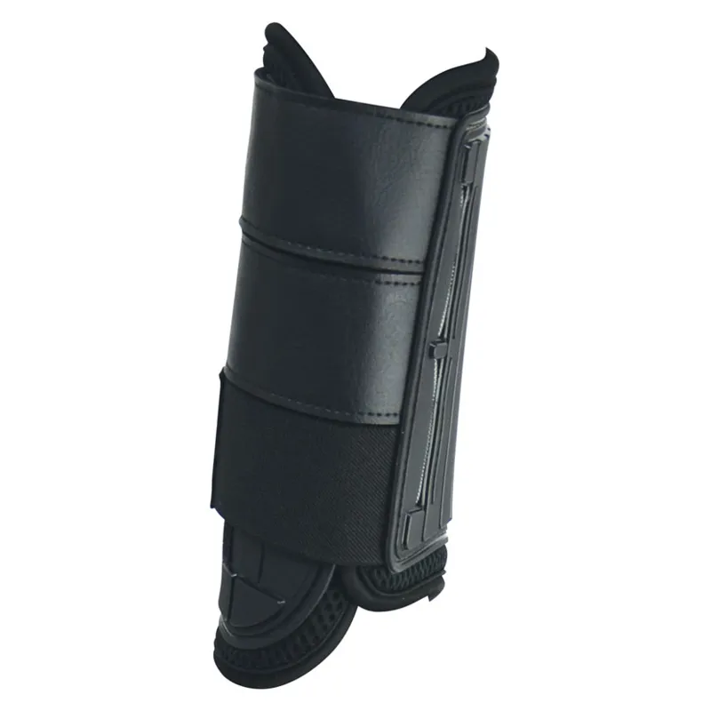 Hy Equestrian Armoured Guard Event Plus Front Boots in Black-1