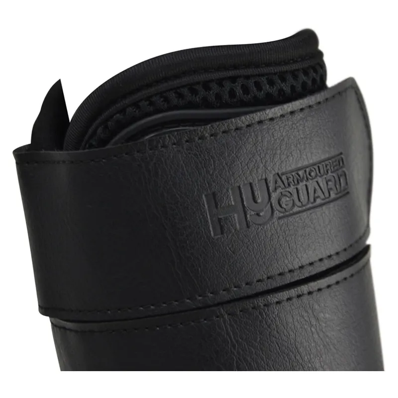 Hy Equestrian Armoured Guard Event Plus Front Boots in Black-3