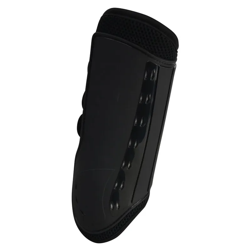 Hy Equestrian Armoured Guard Event Plus Back Boots in Black-2