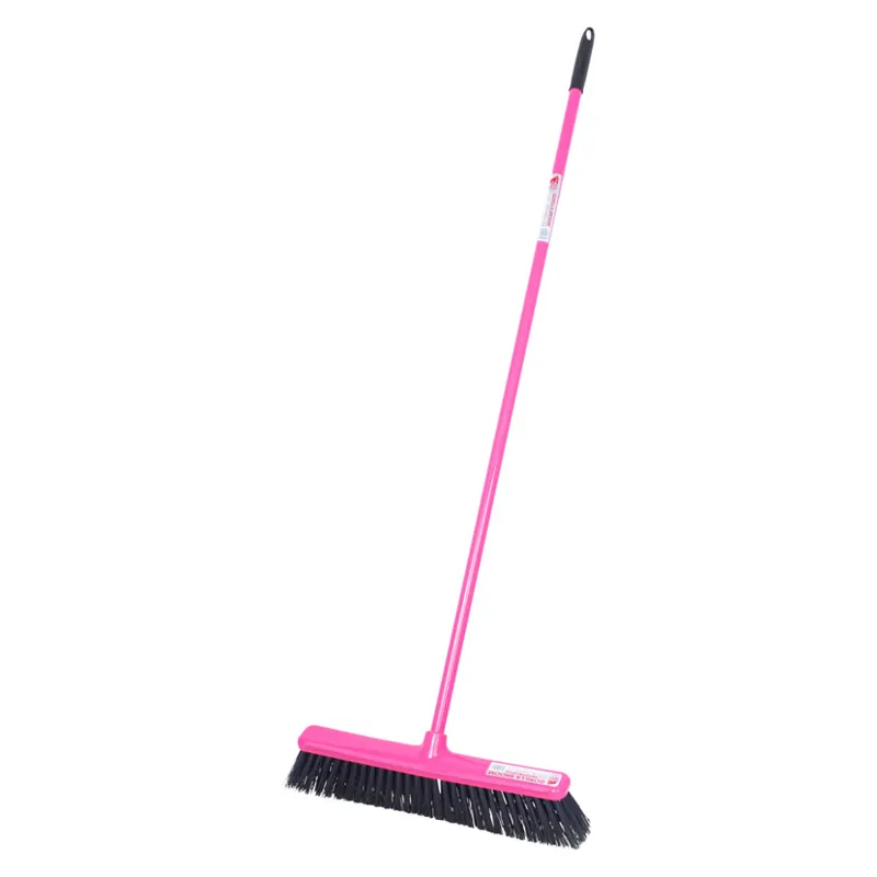 Red Gorilla Broom in Pink