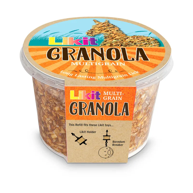 Likit 550g Granola Multigrain