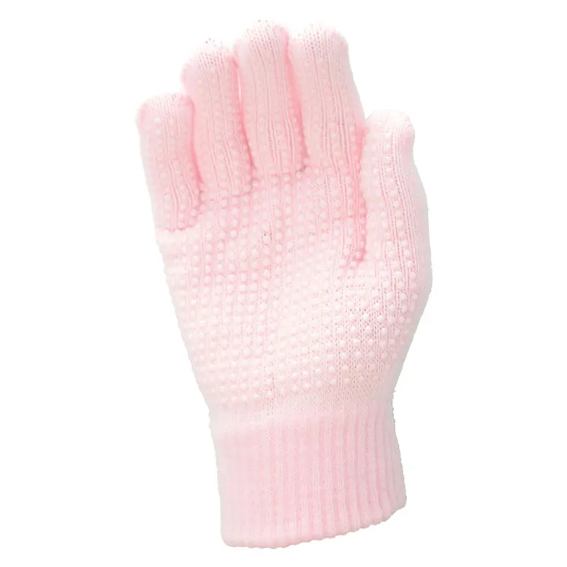 Hy Equestrian Magic Gloves in Pink