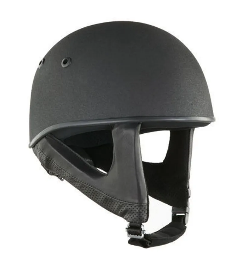 APM Jockey Helmet Black 59cm