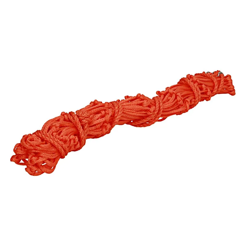 Shires 50 Inch Haylage Net In Orange