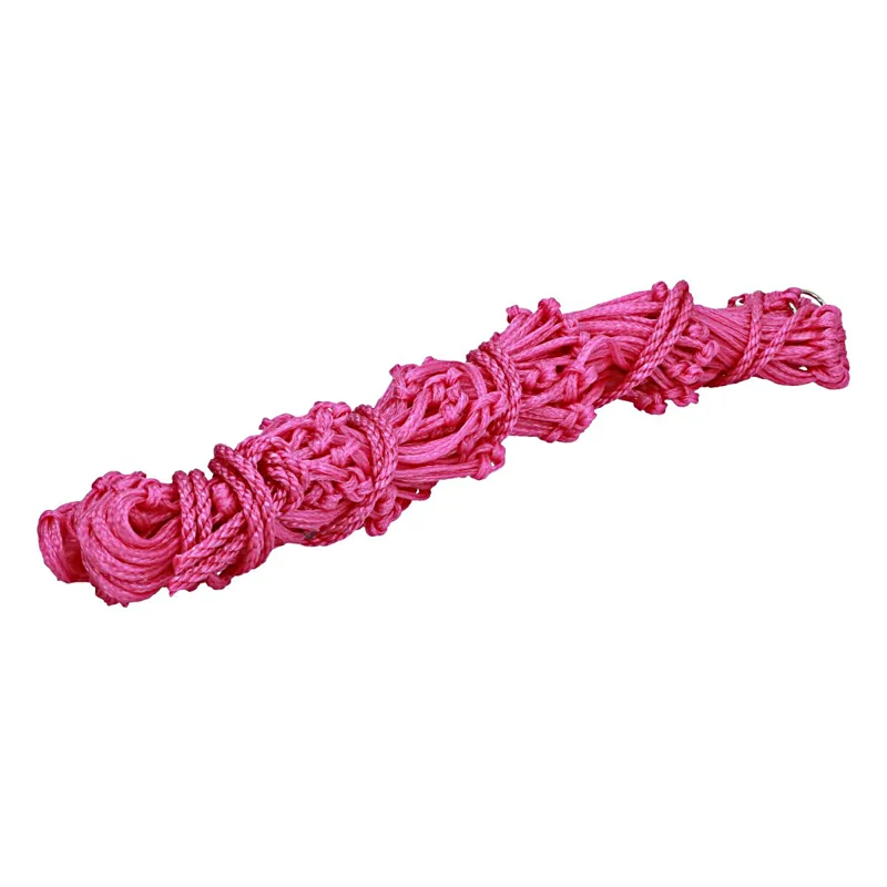 Shires 40 Inch Haylage Net In Pink