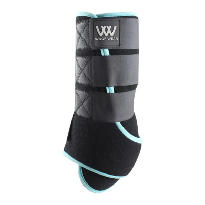 Woof Wear Polar Ice Boot Black Turquoise One Size-1