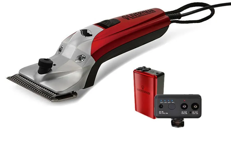 Black Beauty Horse Clipper with Lithium-Ion Battery Pack