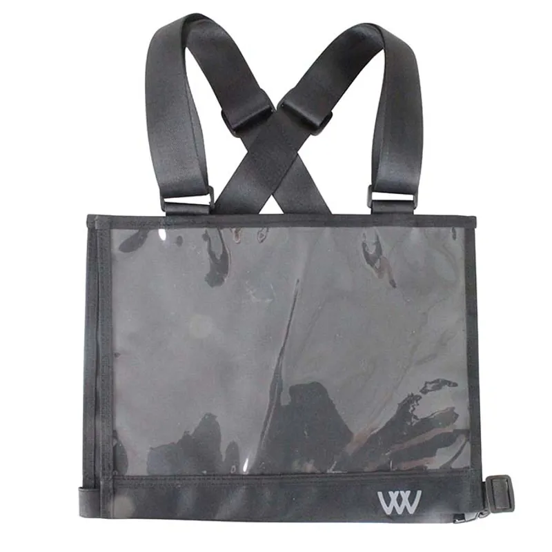 Woof Wear Event Number Bib-2
