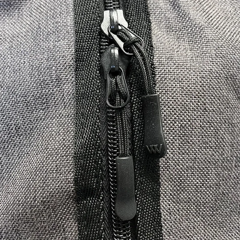 Woof Wear Double Bridle Bag - Grey-2