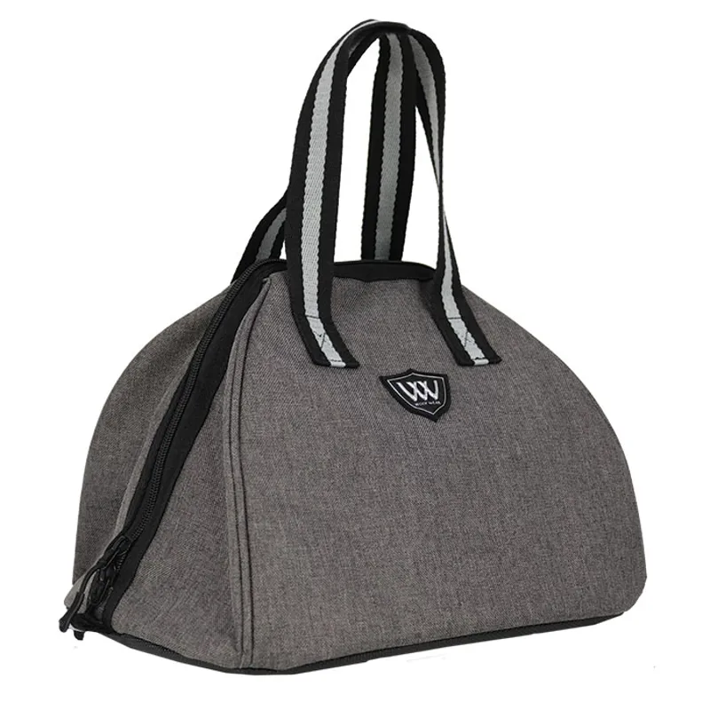 Woof Wear Riding Hat Bag - Grey