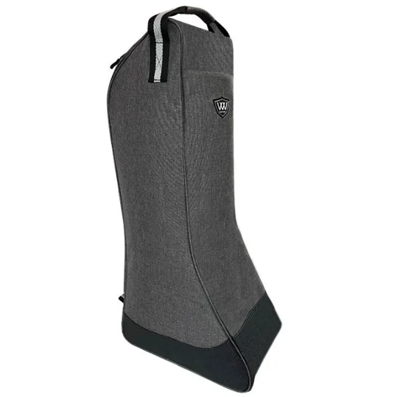 Woof Wear Riding Boot Bag - Grey
