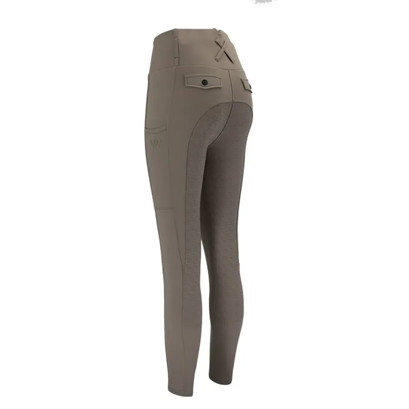 Woof Wear Vision Riding Tights - Stone-4