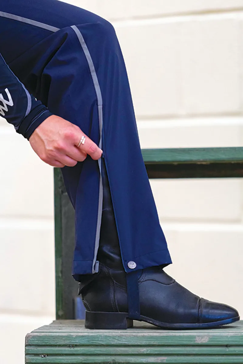 Woof Wear All Season Waterproof Riding Trousers - Navy-5