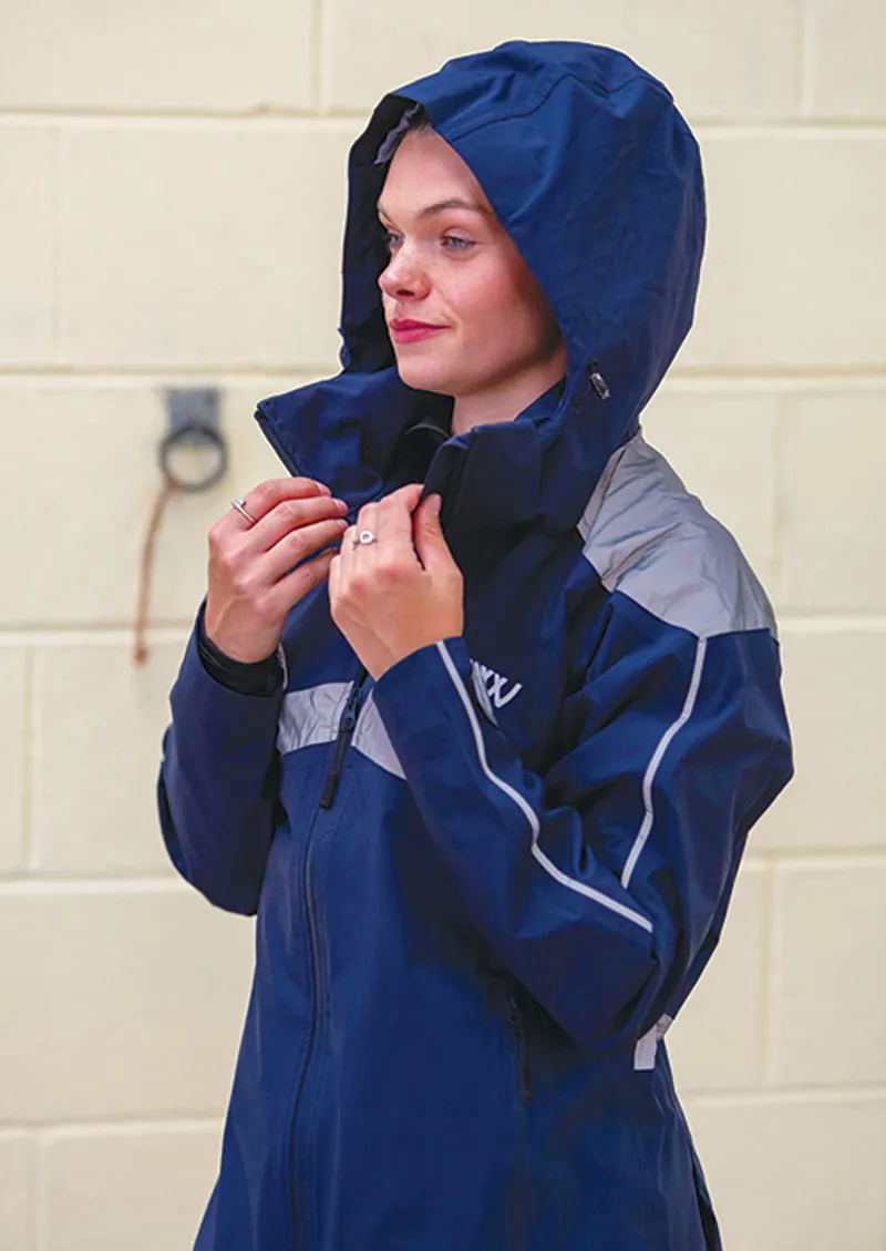 Woof Wear All Season Riding Jacket - Navy-2