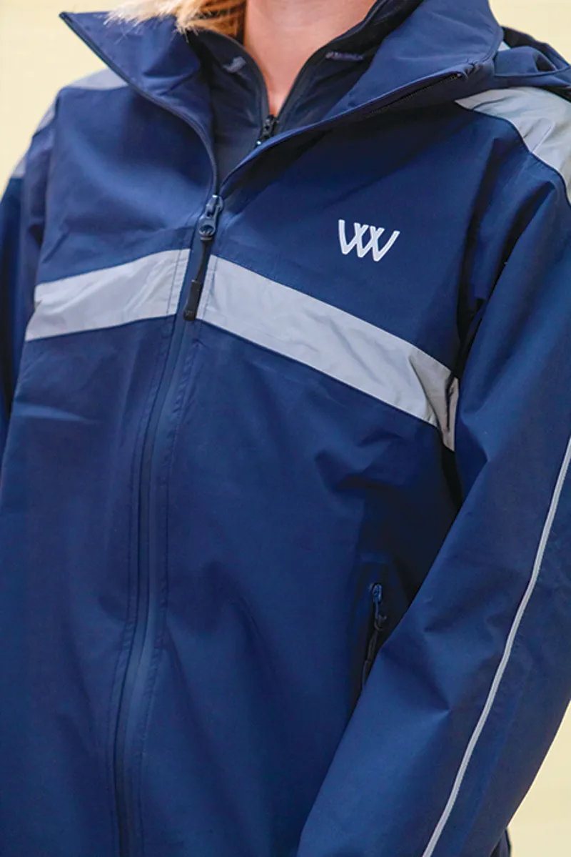 Woof Wear All Season Riding Jacket - Navy-1