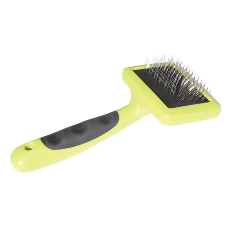 Woof Wear Hook and Loop Cleaner Brush - Lime