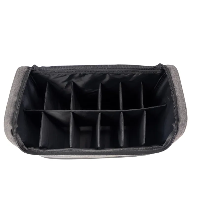 Woof Wear Grooming Bag - Grey-5