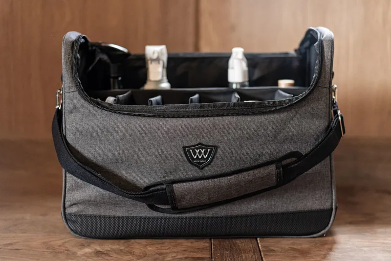 Woof Wear Grooming Bag - Grey-1