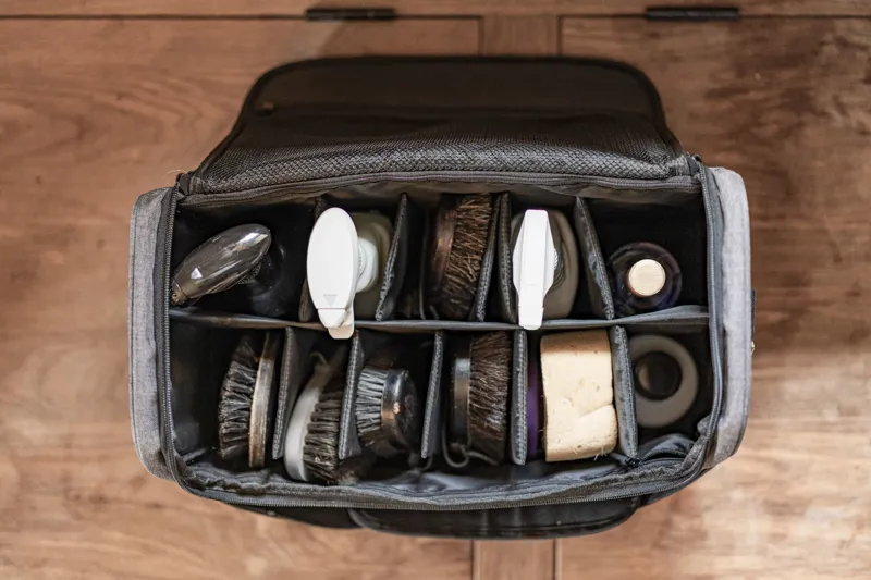 Woof Wear Grooming Bag - Grey-3