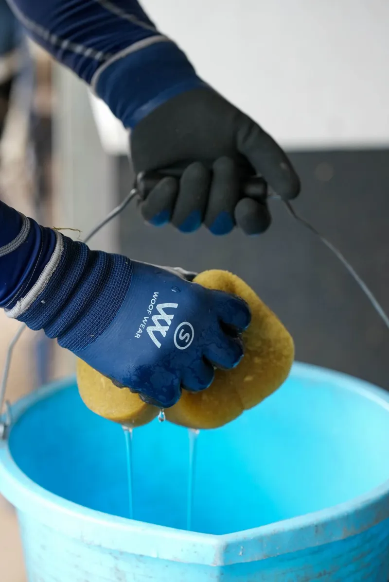 Woof Wear Winter Yard Glove Navy-1