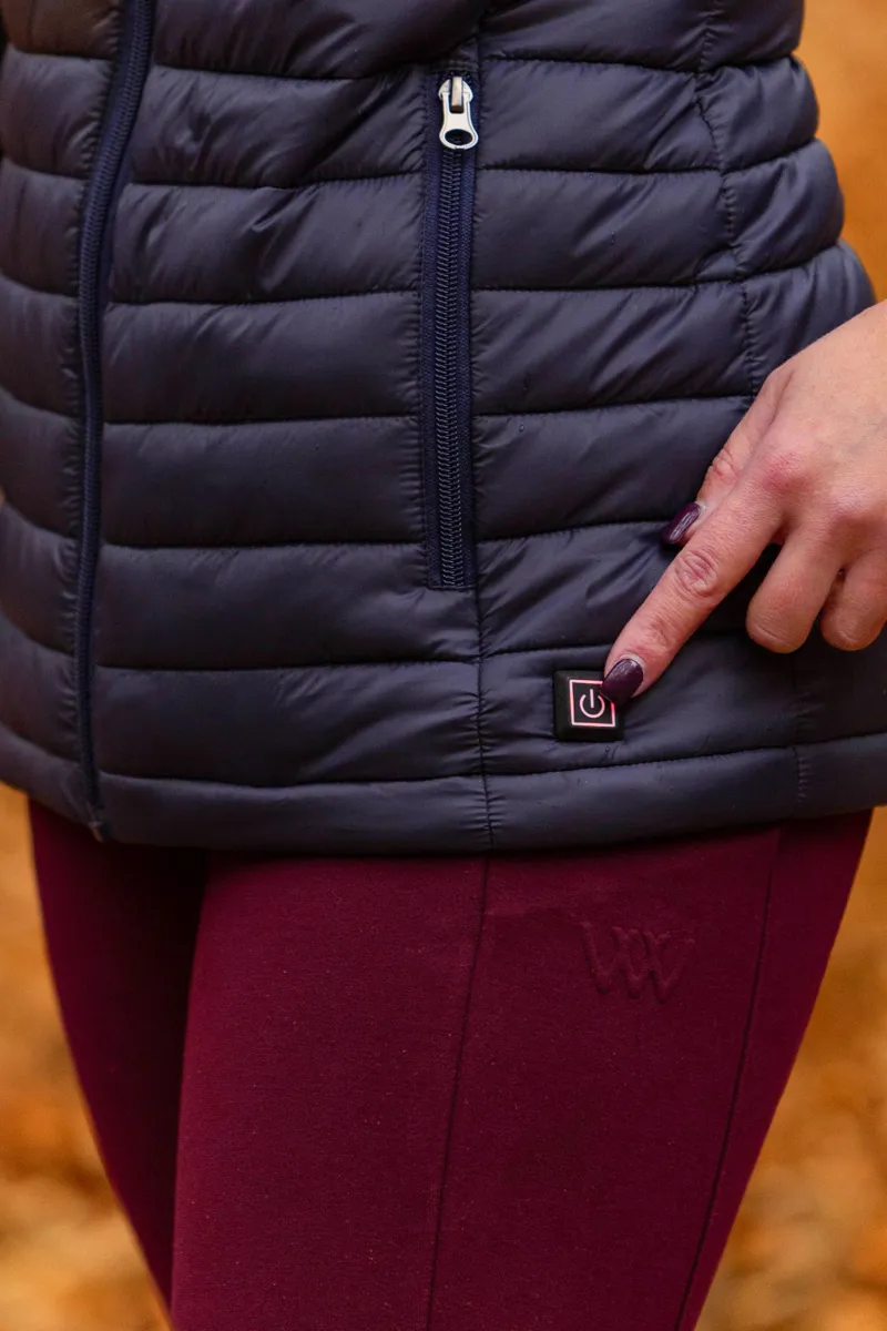 Woof Wear Heated Gilet - Navy-3