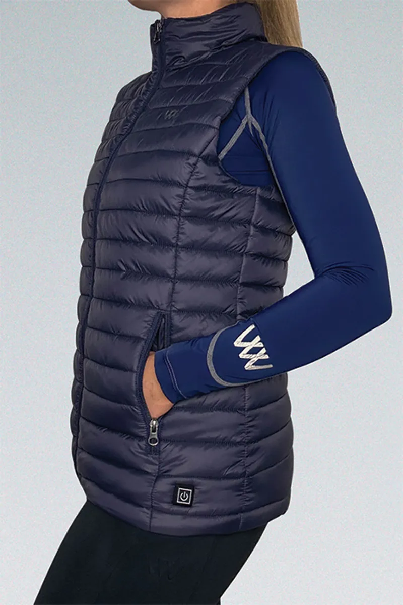 Woof Wear Heated Gilet - Navy-1