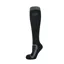 Woof Wear Long Bamboo Tech Riding Socks - Black/Grey