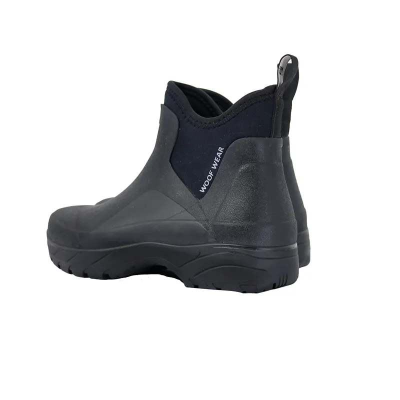 Woof Wear Short Work Boots - Black-1