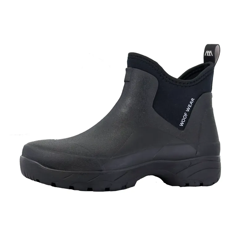 Woof Wear Short Work Boots - Black-2