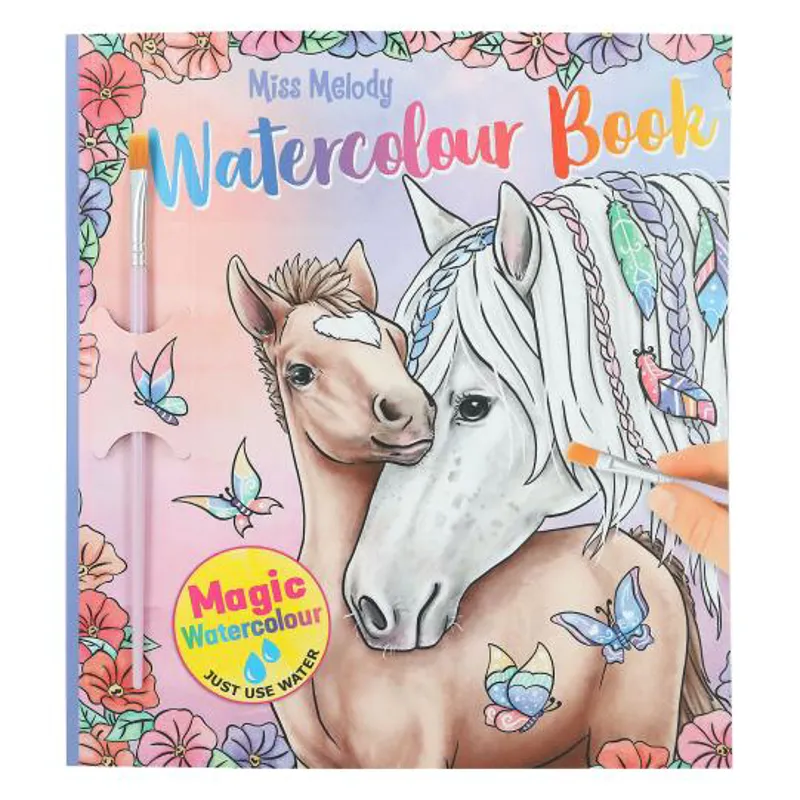 Miss Melody Watercolour Book-1
