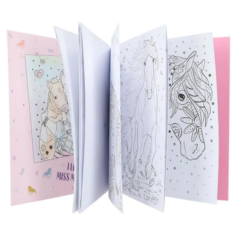Miss Melody Watercolour Book-4