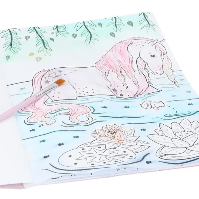 Miss Melody Watercolour Book-3