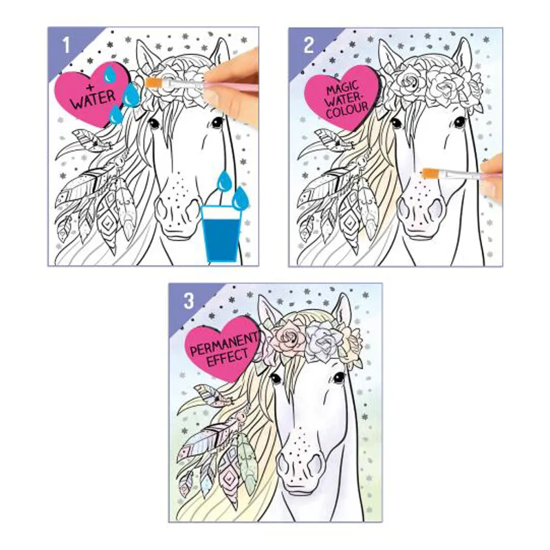 Miss Melody Watercolour Book-2