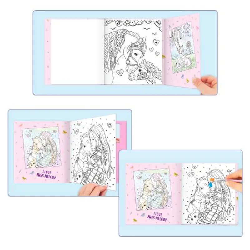 Miss Melody Watercolour Book-5