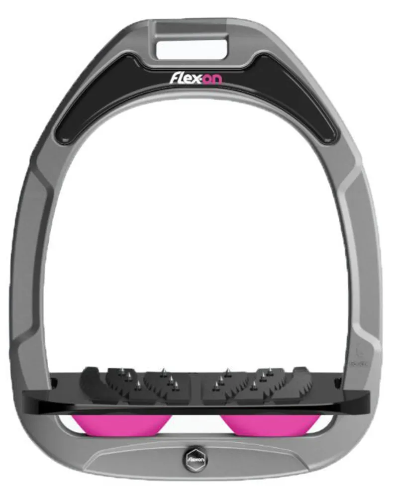 Flexon Green Composite Inclined Silver Grey/Pink