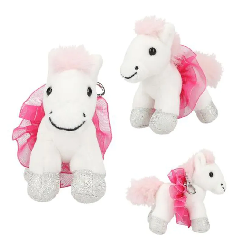 Miss Melody Small Plush Horse Pendant-1