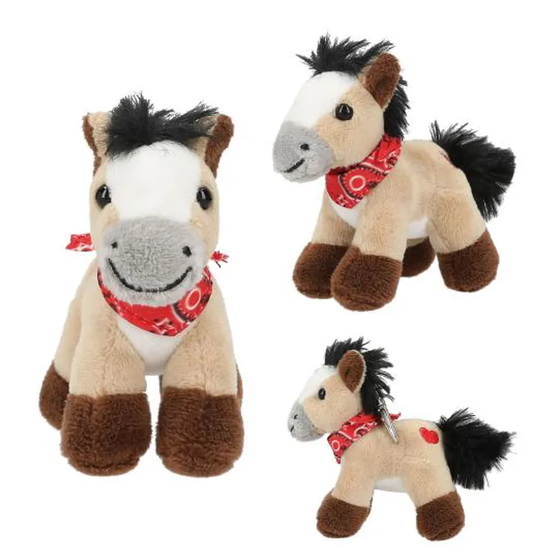 Miss Melody Small Plush Horse Pendant-4