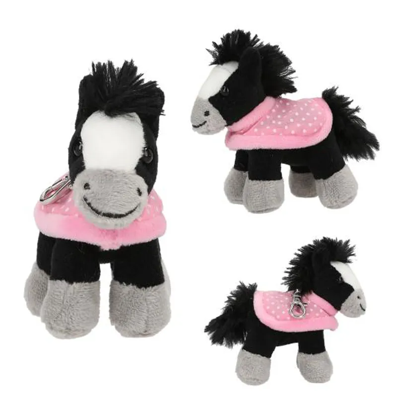 Miss Melody Small Plush Horse Pendant-3