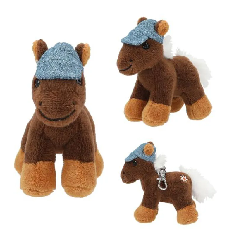 Miss Melody Small Plush Horse Pendant-2