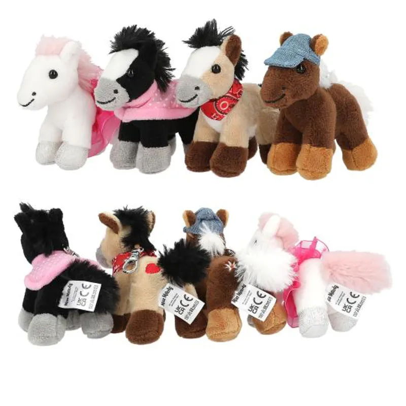 Miss Melody Small Plush Horse Pendant-5
