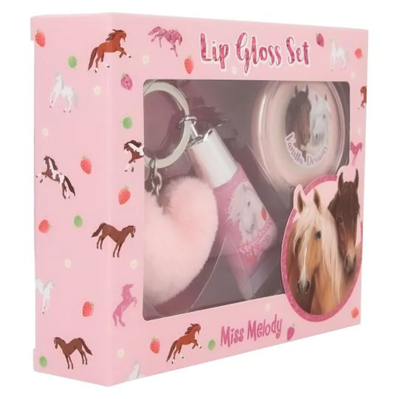 Miss Melody Lip Gloss Set-3