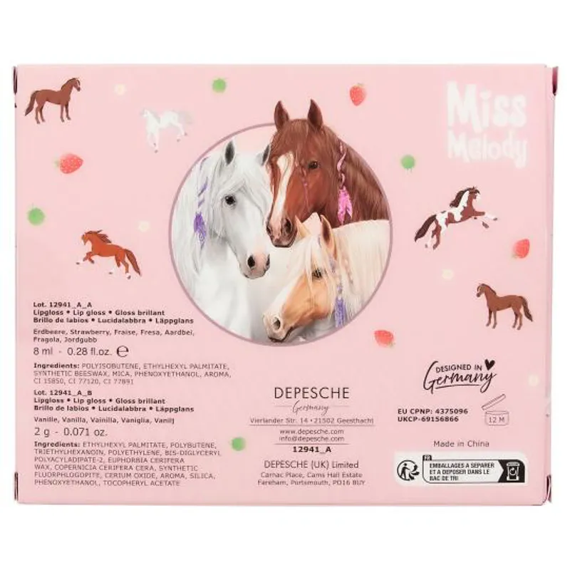Miss Melody Lip Gloss Set-5