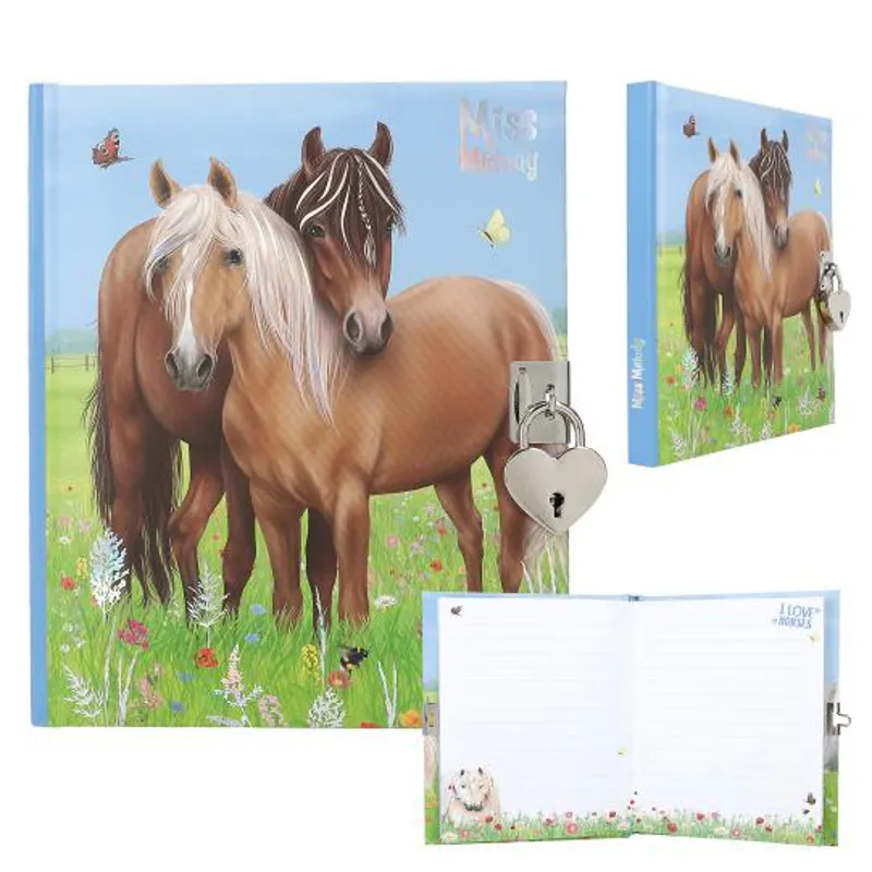 Miss Melody Diary Motif 1-5