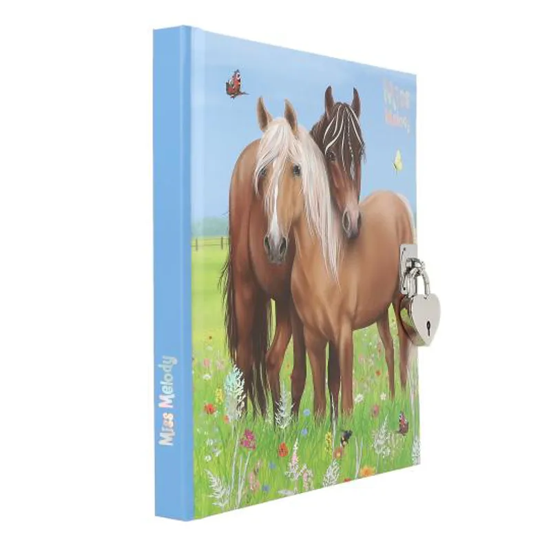 Miss Melody Diary Motif 1-4