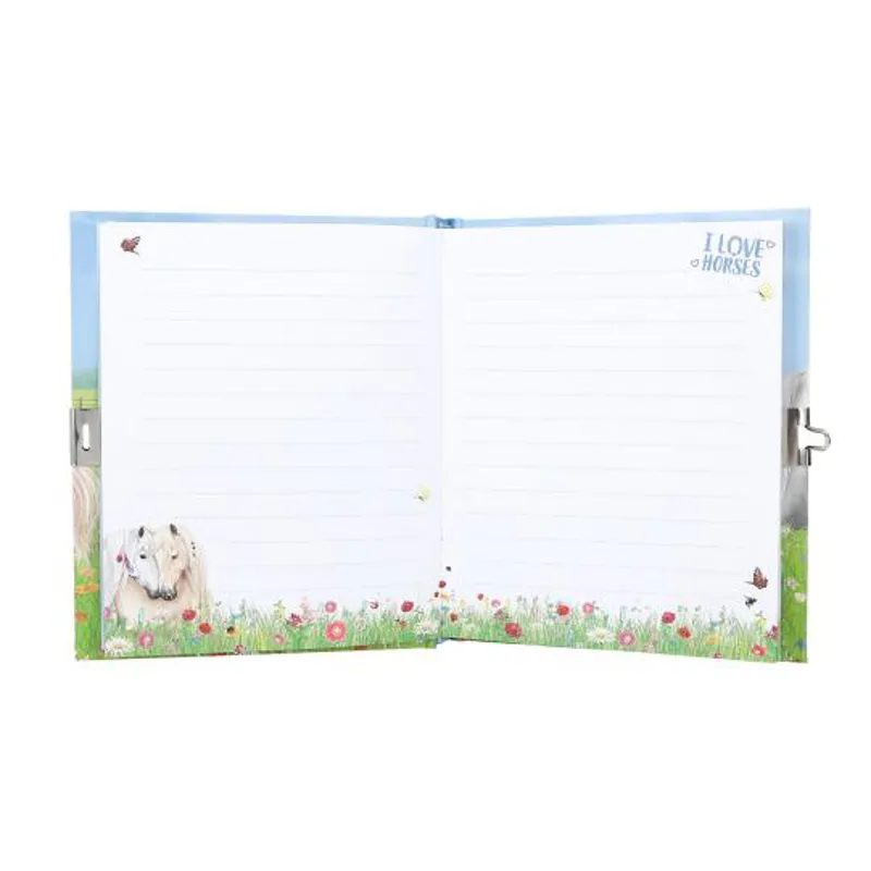 Miss Melody Diary Motif 1-2