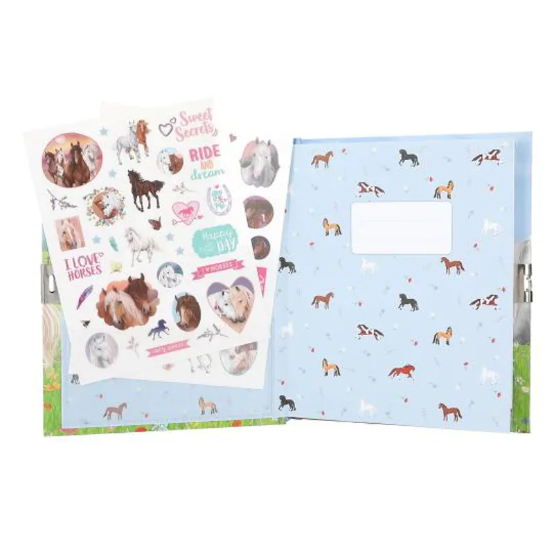 Miss Melody Diary Motif 1-1