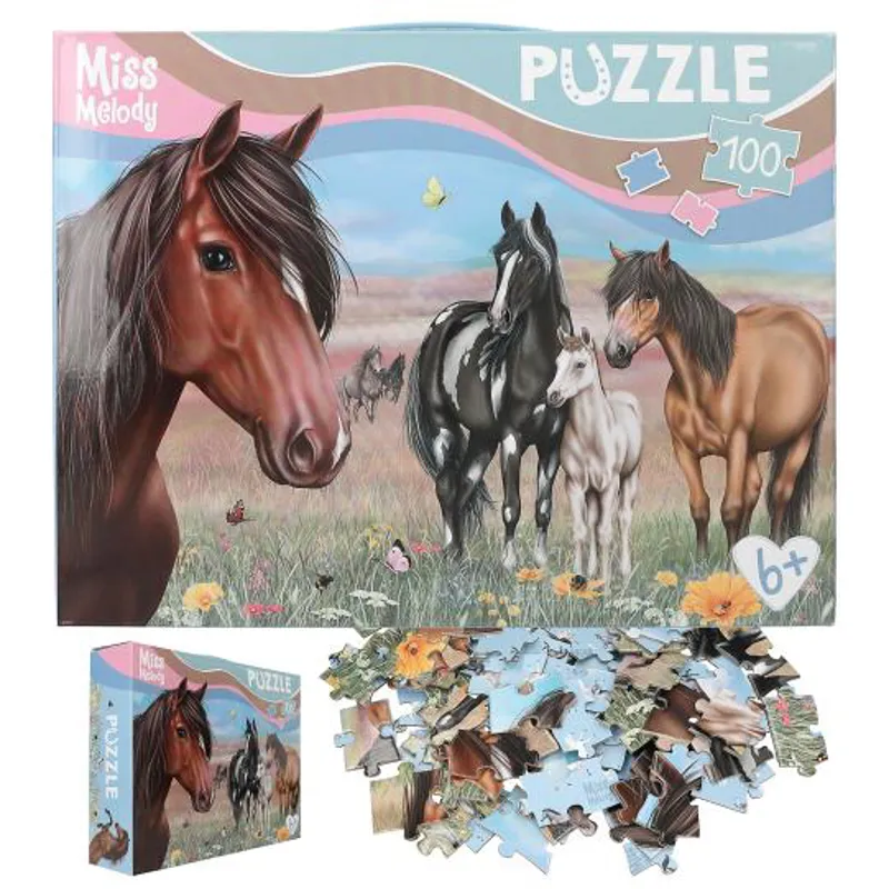 Miss Melody Puzzle 100 Pieces-1