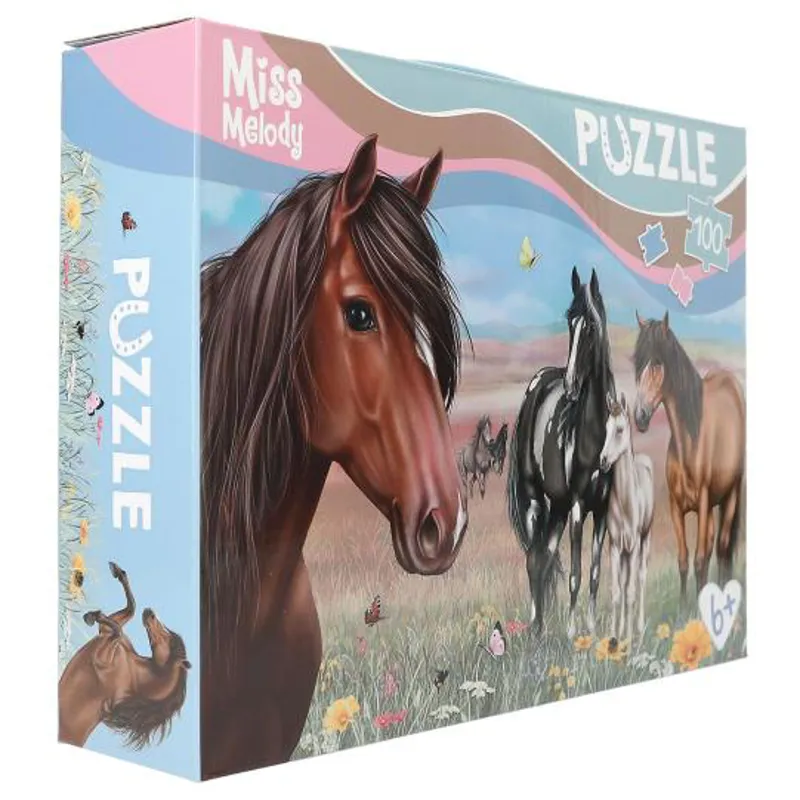 Miss Melody Puzzle 100 Pieces-5