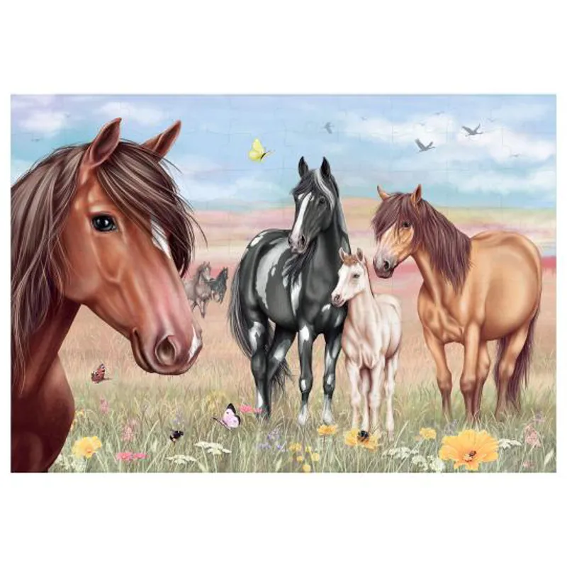 Miss Melody Puzzle 100 Pieces-4